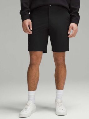 Lululemon Mens ABC Classic Fit Short Black Size 36